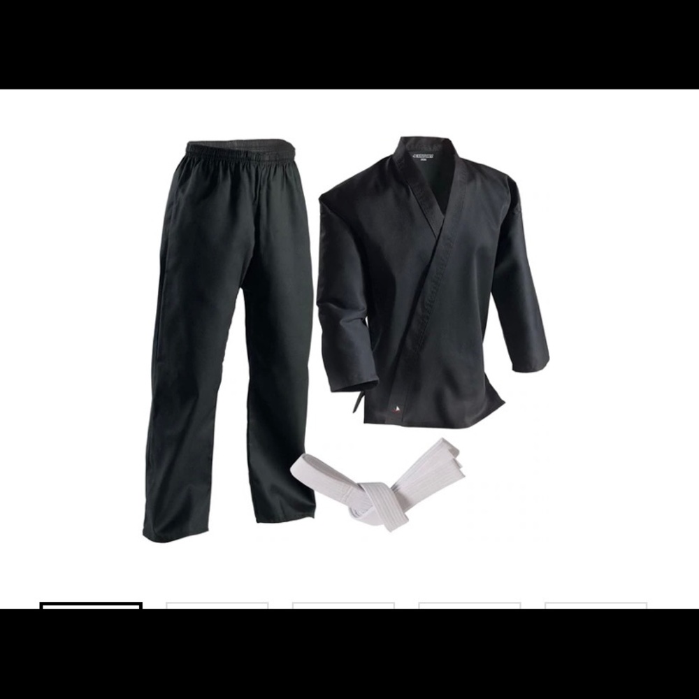 Century student karate uniforms
